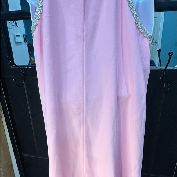 Lilly Pulitzer Strapless Pink and Gold Dress - Picture 3 of 8